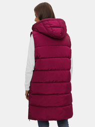 Стьобаний жіночий жилет Бордова OZONEE O/81276