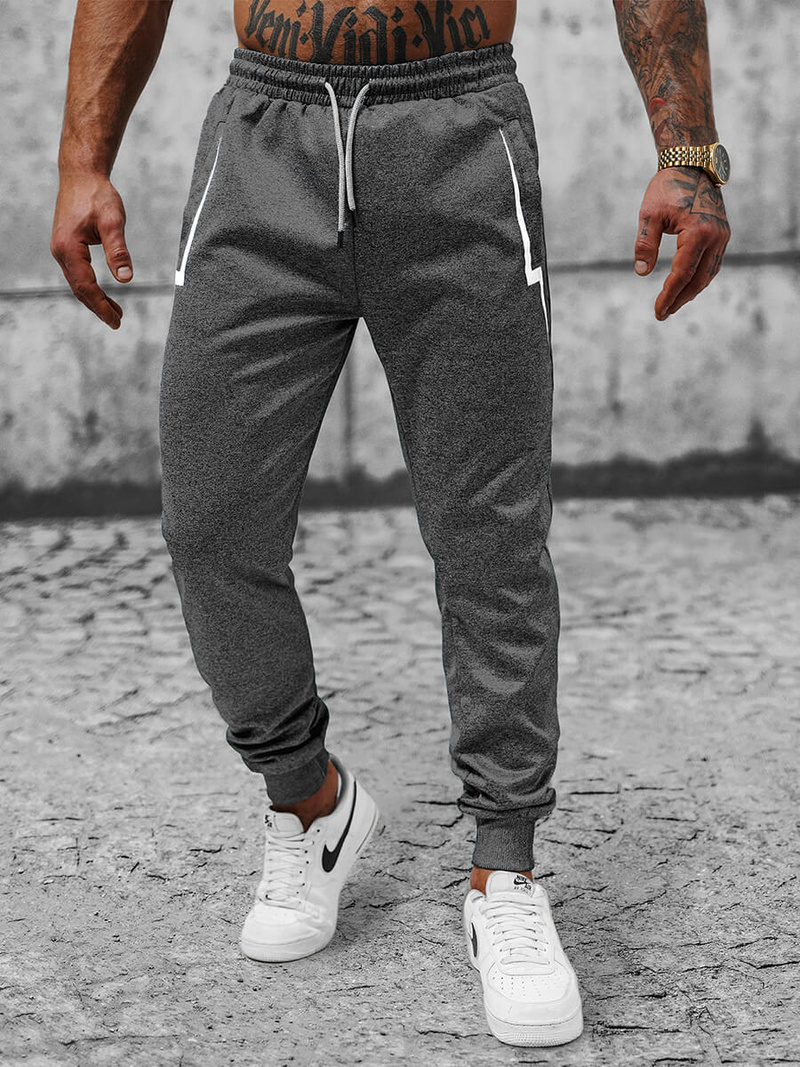 Штани Cпортивні Чоловічі Графітові OZONEE JS/8K165