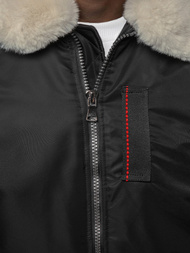 Куртка чоловіча Чорна OZONEE O/X1026K