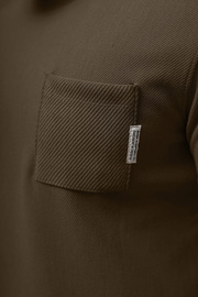 Bluza męska brązowa OZONEE O/TB2232