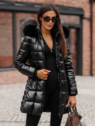 Куртка жіноча Чорна OZONEE JS/16M9120/392Z