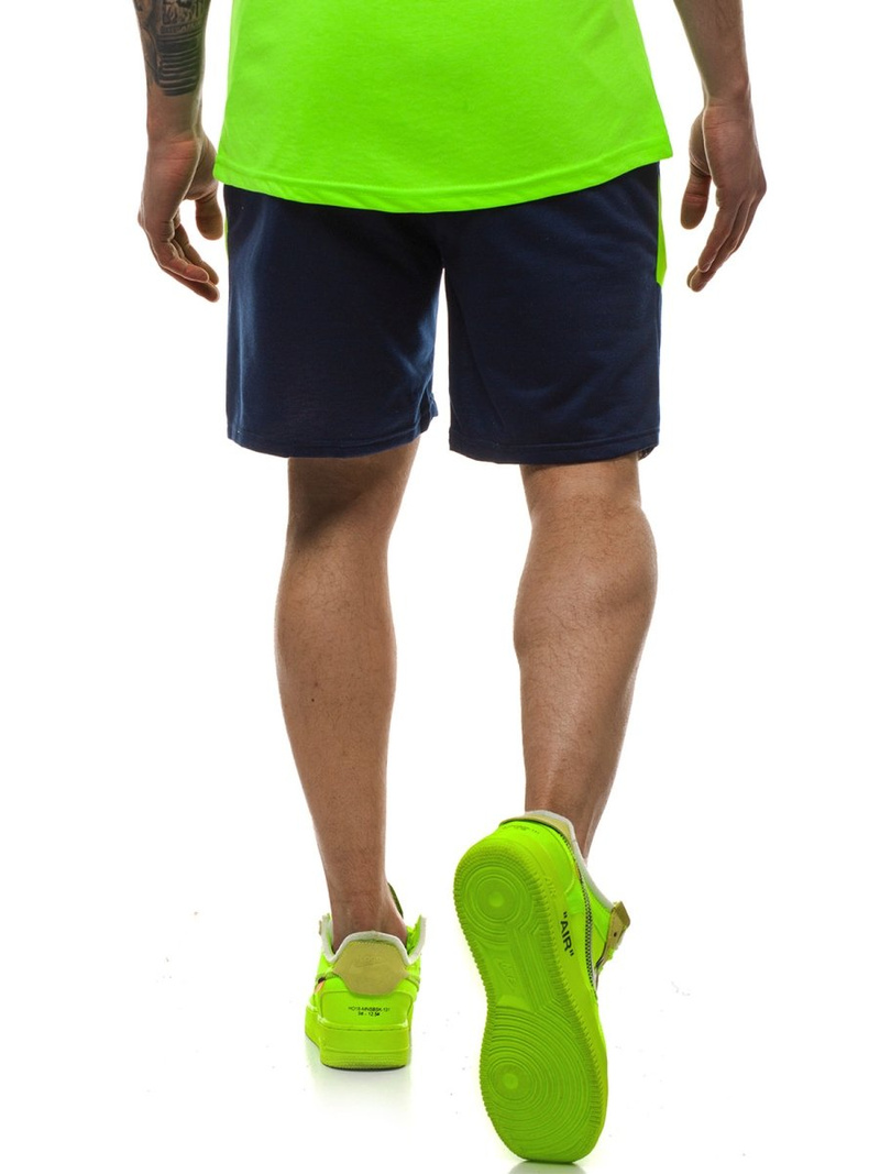 Spodenki męskie granatowe OZONEE JS/KS2507