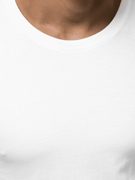 Longsleeve męski biały OZONEE O/1209Z