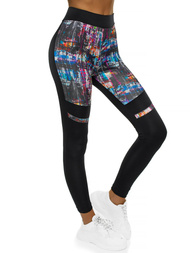 Komplet sportowy dwuczęściowy damski kolorowy OZONEE O/MS021