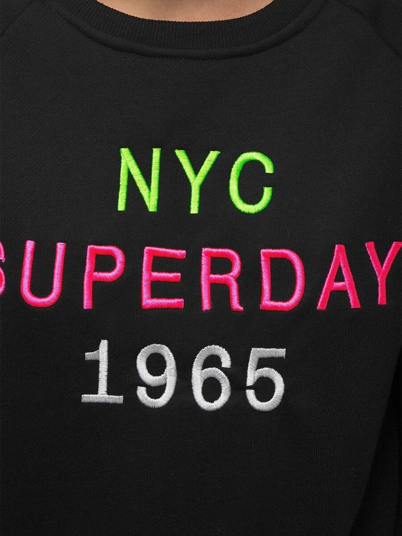 Bluza damska czarna OZONEE JS/KSW1001