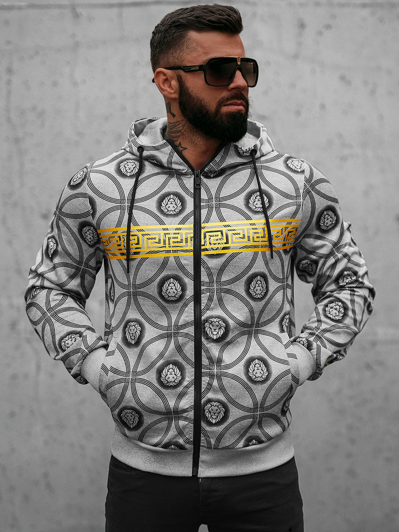 Толстовка чоловіча ciра OZONEE JS/B8123Z