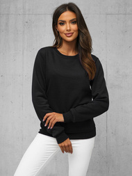 Bluza damska czarna OZONEE JS/W01Z