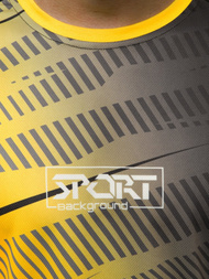 Футболка чоловіча Жовта OZONEE JS/KS2060