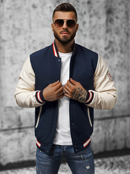 Куртка чоловіча tемно-cиня OZONEE JS/84M3021/215