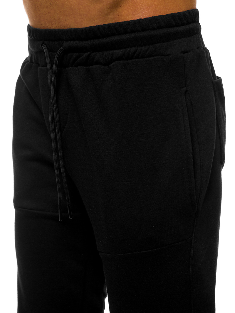 Штани спортивні чоловічі Чорно-Бiлi G/11129