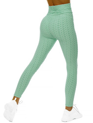 Legginsy damskie miętowe OZONEE JS/YW88024/60