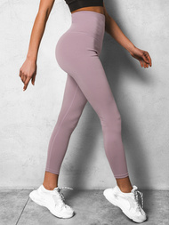 Legginsy damskie jasno-fioletowe OZONEE JS/HH040/42Z