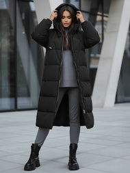 Куртка жіноча чорна OZONEE JS/5M3163/392Z