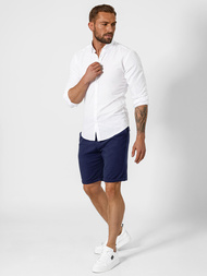 Spodenki męskie bermudy granatowe OZONEE TMK/DC809/3Z