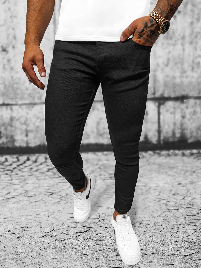 Штани чоловічі чорнi OZONEE E/5348/02