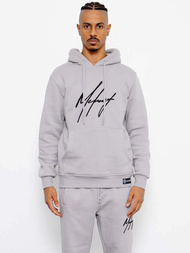 Komplet dresowy męski oversize szary OZONEE MACH/M3282