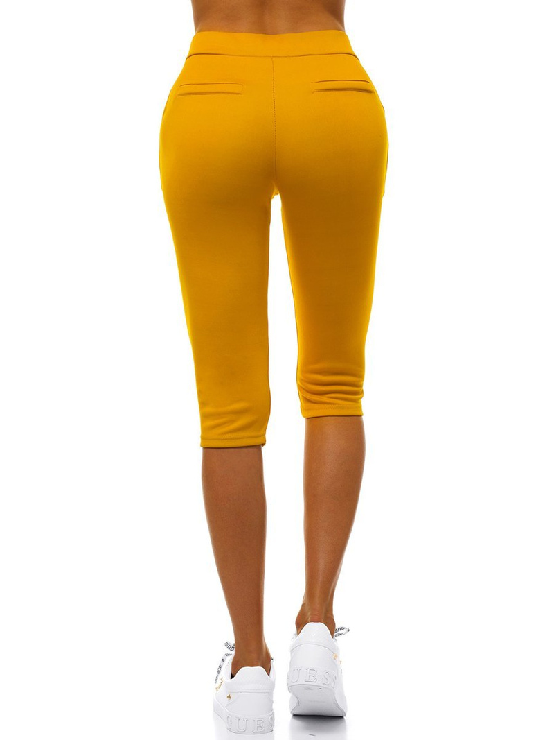 Лосіни жіночі Гiрчичний OZONEE JS/1027/A10