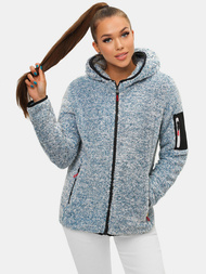 Куртка жіноча Темно-Синя OZONEE JS/KSW7002