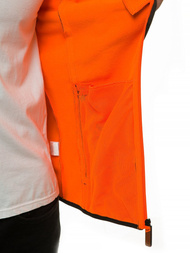 Kurtka softshell męska czarna OZONEE JS/KS2185