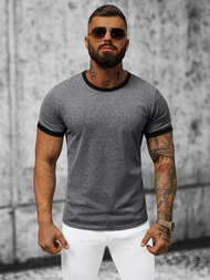 Футболка чоловіча графіт OZONEE JS/8T83/5Z