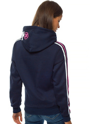 Жіноча Толстовка Темно-Синя OZONEE JS/B26015