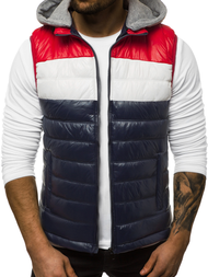 Kamizelka męska granatowa OZONEE N/6105