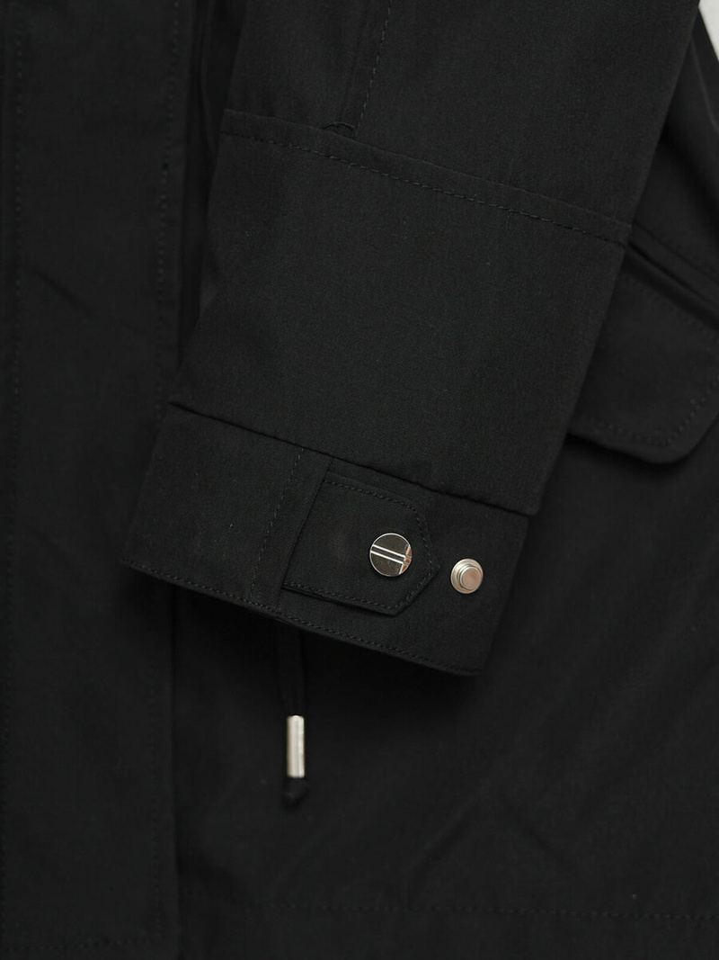 Kurtka damska czarna OZONEE JS/16M9068/392Z