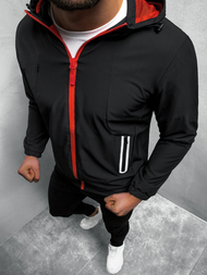 Куртка чоловіча Чорна OZONEE JS/HM092/1