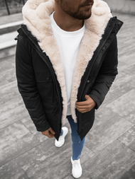 Куртка зимова чоловіча Чорна OZONEE JS/22M115/1