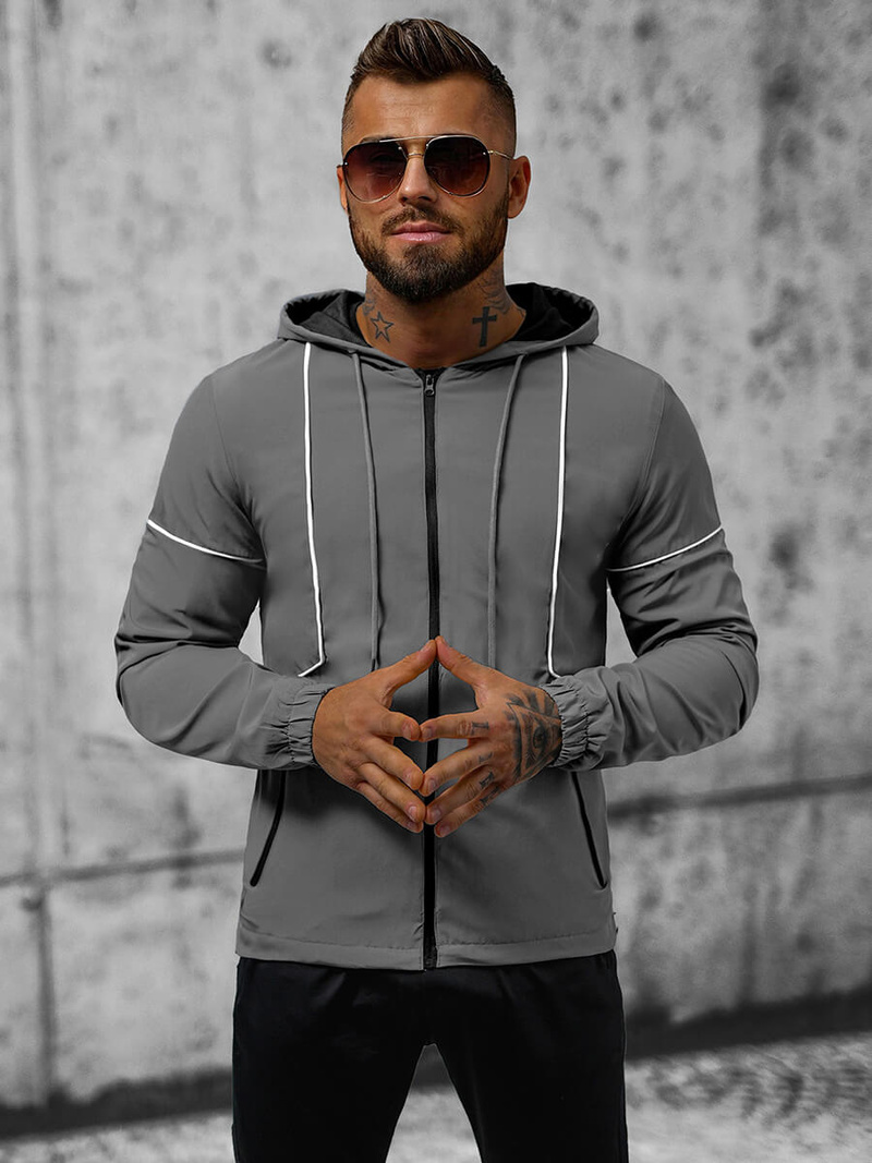 Куртка Чоловіча Сiра OZONEE JS/M10300