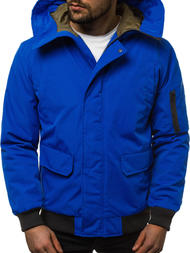 Куртка чоловіча Синя OZONEE JS/2019005