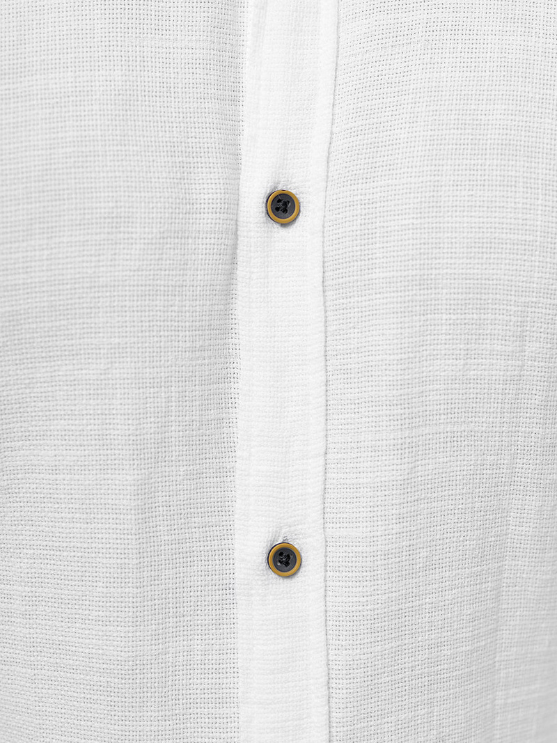 Класична сорочка чоловіча Бiла OZONEE O/V33