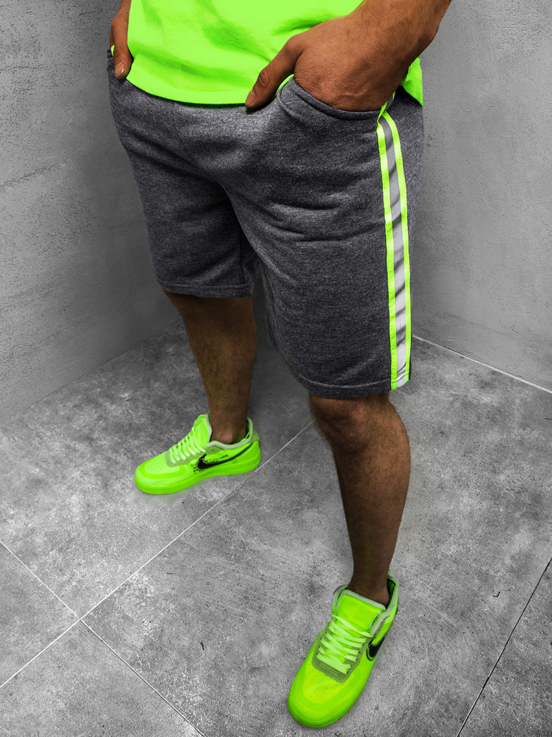 Шорти чоловічі графіт JS/KS2505Z