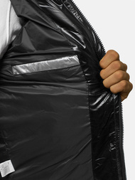 Куртка чоловіча срібло OZONEE JB/JP1188/2