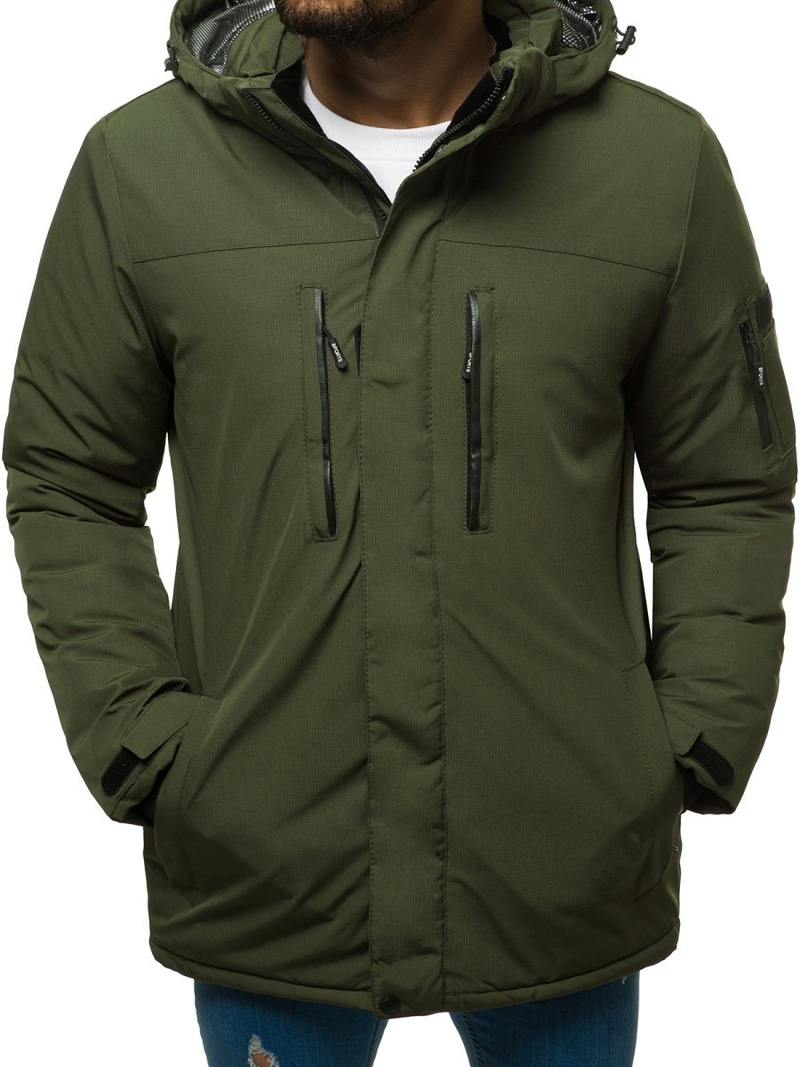 Куртка чоловіча Хакi OZONEE O/9805