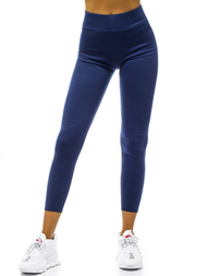 Legginsy damskie granatowe OZONEE JS/YW01059/4