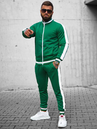 Спортивний костюм чоловічій Зелений OZONEE JS/8C99/22AZ