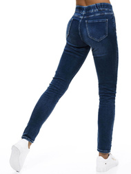 Spodnie jeansowe damskie niebieskie OZONEE O/WL1856