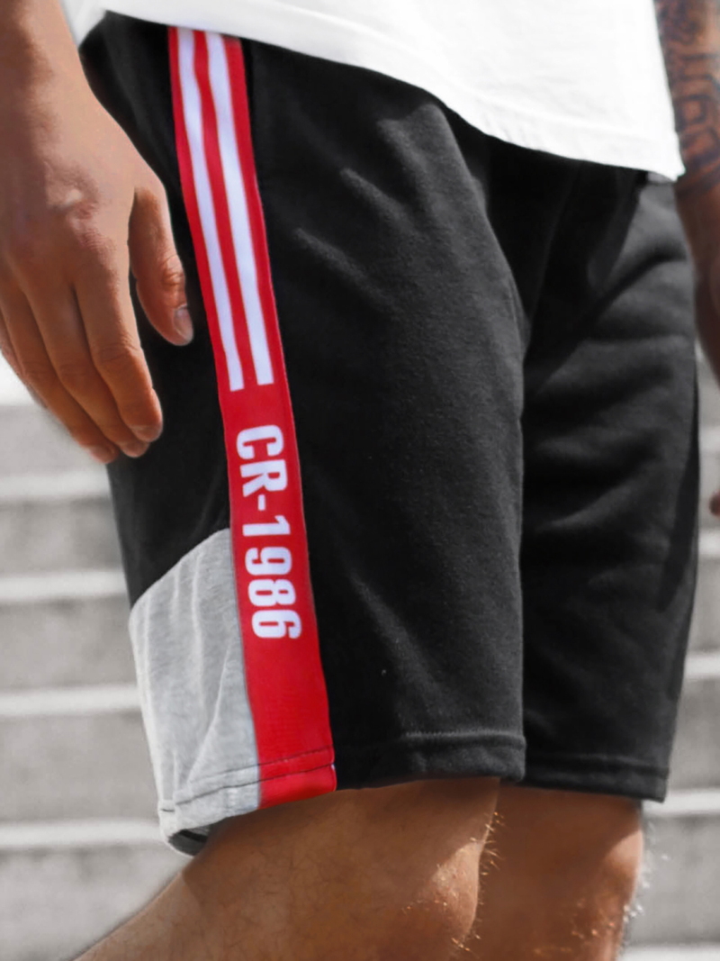 Шорти чоловічі Чорнi JS/KS2501