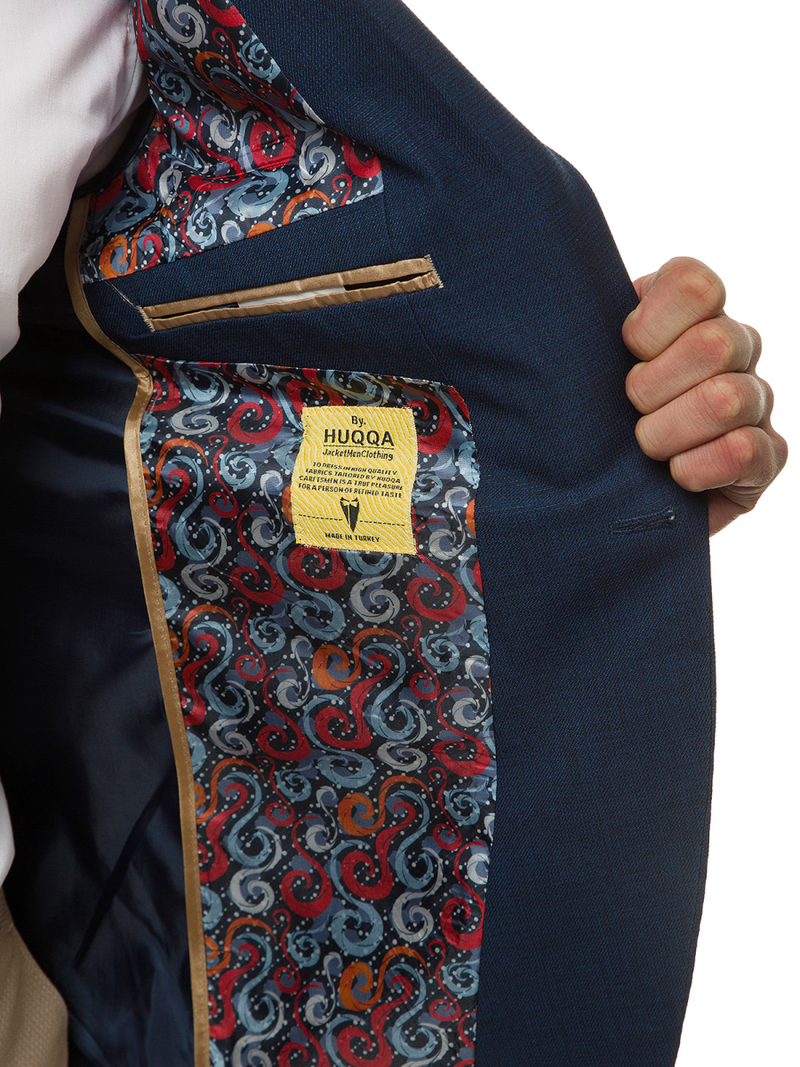 Marynarka męska ciemno-niebieska OZONEE H/28