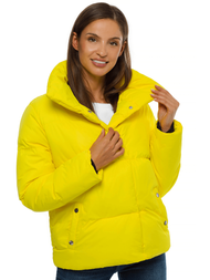 Куртка жіноча Жовта OZONEE JS/M23062/3
