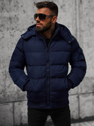 Куртка чоловіча Темно-Синя OZONEE JS/27M8111