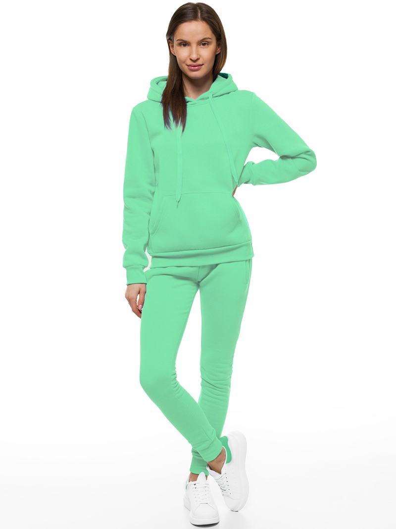 Спортивні штани жіночі м’ятні OZONEE JS/CK01/39