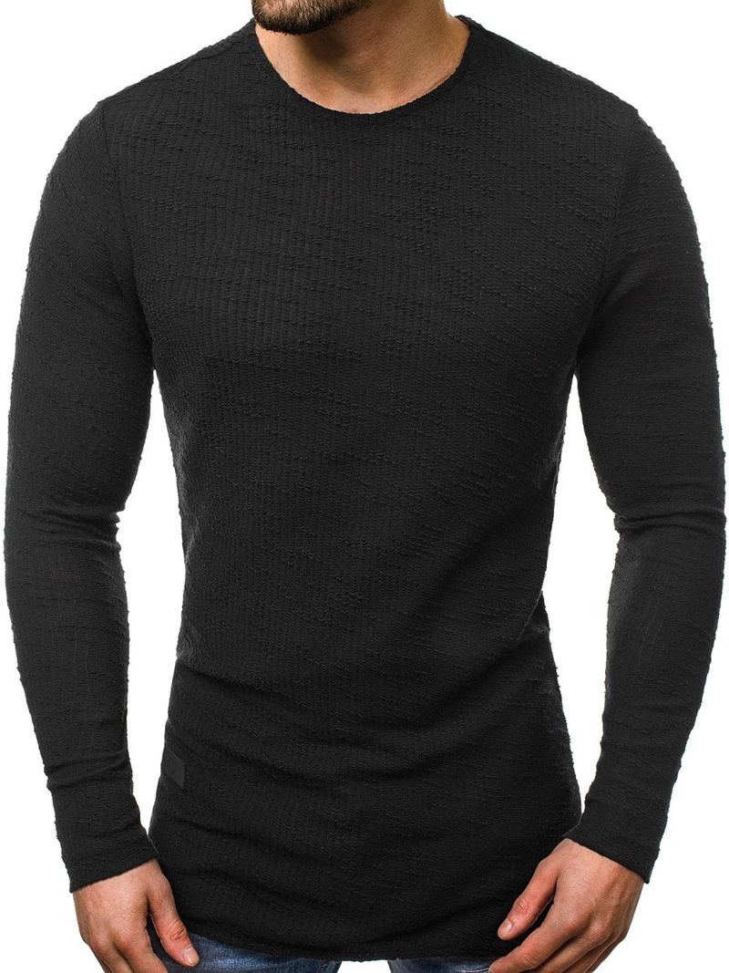 Bluza męska czarna OZONEE A/1230