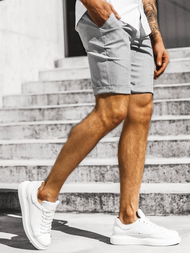 Шорти джинові чоловічі Сiрi OZONEE DJ/1008