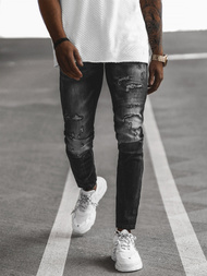 Джинси чоловічі Чорнi OZONEE NB/MP0005NZ