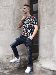 Футболка чоловіча Чорнi OZONEE MR/21518