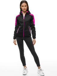 Куртка жіноча Чорна OZONEE JS/KSW4007