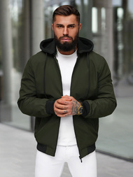 Куртка чоловіча xакi OZONEE JS/62M9502/372