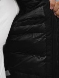 Куртка чоловіча Чорна OZONEE JS/M2019/392